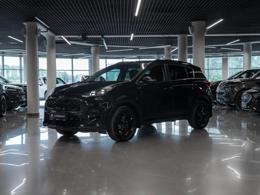 Kia Sportage IV Рестайлинг Москва  - изображение 1