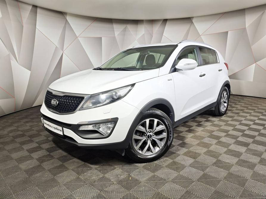 Kia Sportage III Рестайлинг Москва  - изображение 1