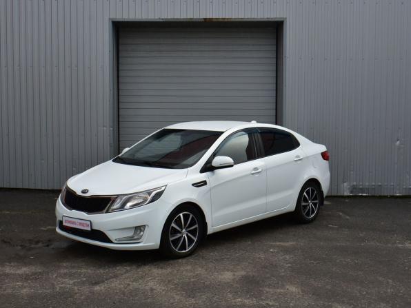 Kia Rio III с пробегом 2014 года, цена 799 000 рублей, 137041 км, седан, Автокод Объявления