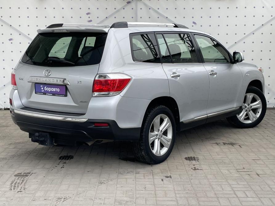 Toyota Highlander II (XU40) Рестайлинг Тамбов  - изображение 5