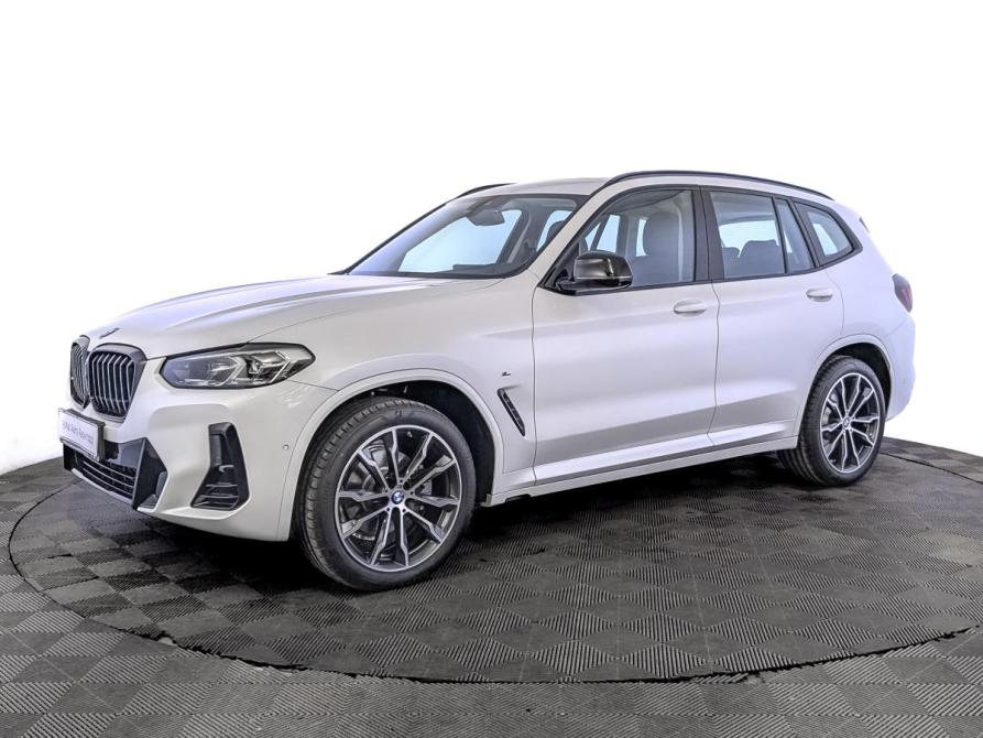 BMW X3 III (G01) Рестайлинг Москва  - изображение 1
