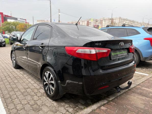 Kia Rio III с пробегом 2014 года, цена 671 000 рублей, 218635 км, седан, Автокод Объявления