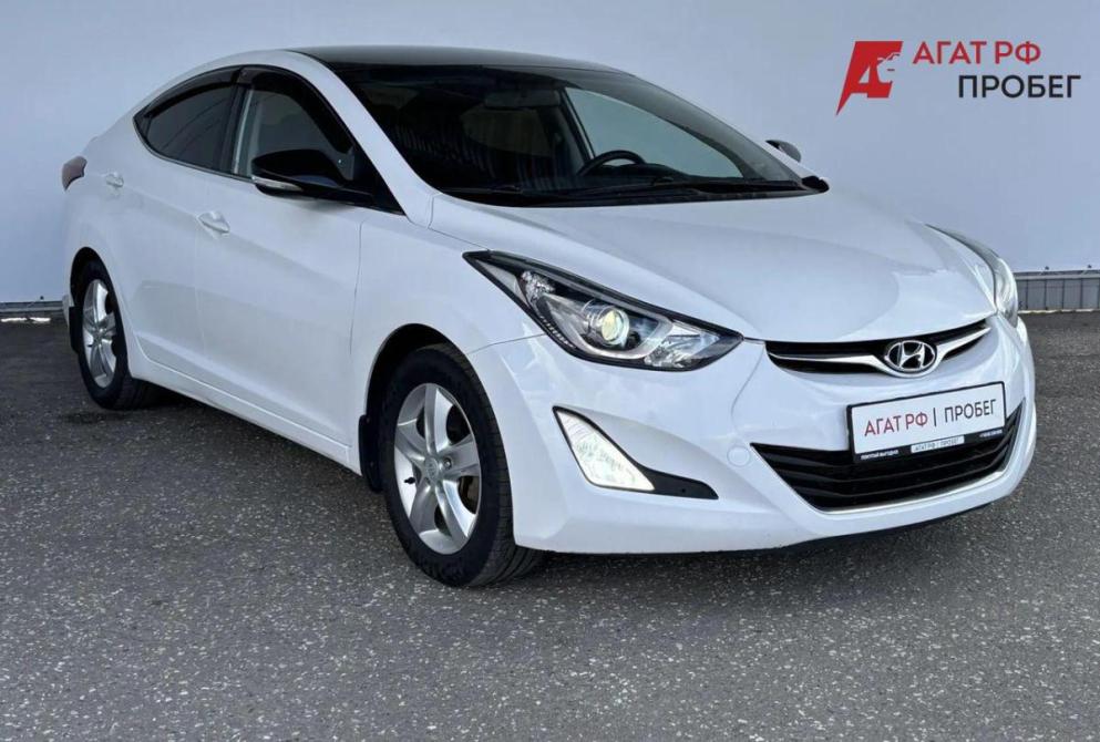 Hyundai Elantra V (MD) Киров  - изображение 3