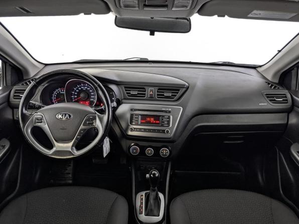 Kia Rio III Рестайлинг с пробегом 2017 года, цена 1 325 000 рублей, 76000 км, седан, Автокод Объявления