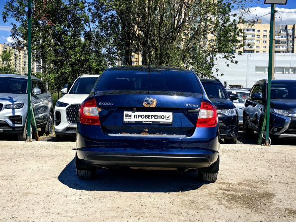 Skoda Rapid I с пробегом 2015 года, цена 649 000 рублей, 215000 км, седан, Автокод Объявления