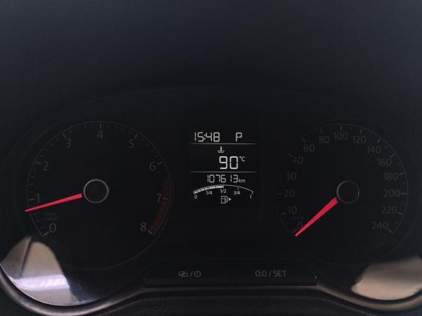 Volkswagen Polo V Рестайлинг с пробегом 2019 года, цена 1 370 000 рублей, 107600 км, седан, Автокод Объявления