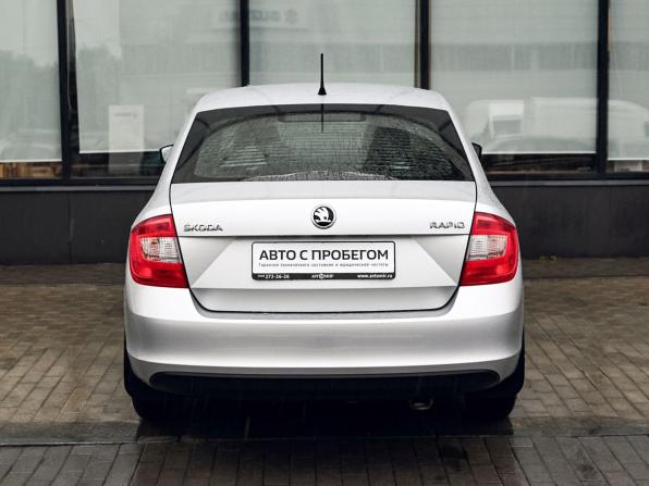 Skoda Rapid I с пробегом 2014 года, цена 1 149 000 рублей, 82700 км, лифтбек, Автокод Объявления