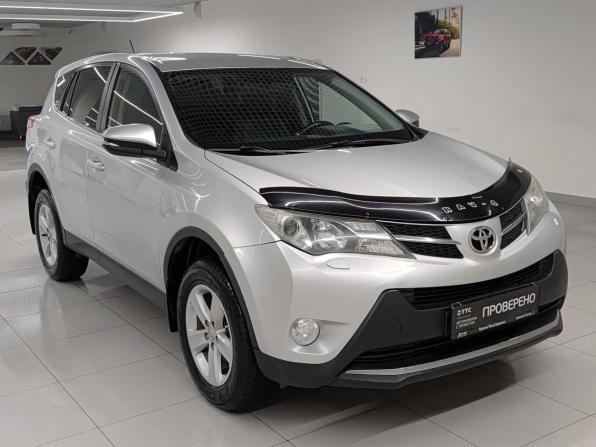 Toyota RAV4 IV (XA40) с пробегом 2013 года, цена 1 550 000 рублей, 260204 км, внедорожник, Автокод Объявления