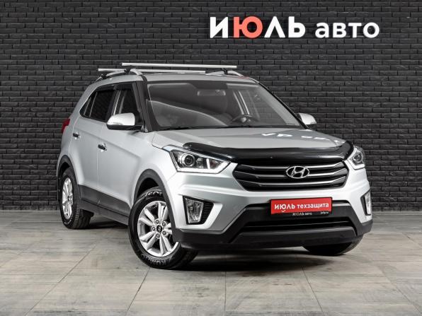 Hyundai Creta I с пробегом 2017 года, цена 1 790 000 рублей, 87127 км, внедорожник, Автокод Объявления