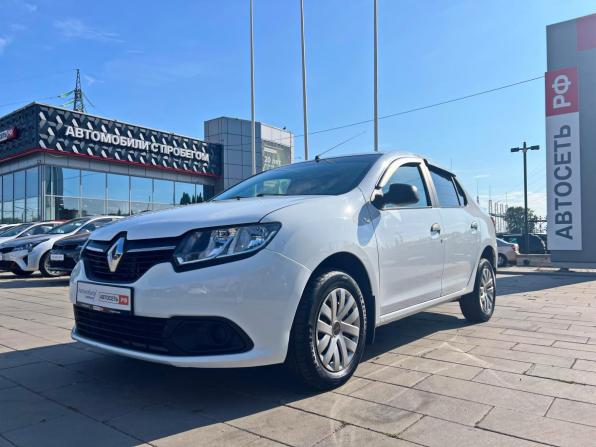 Renault Logan II с пробегом 2015 года, цена 685 400 рублей, 140282 км, седан, Автокод Объявления