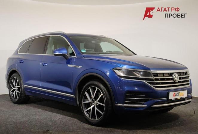 Volkswagen Touareg III с пробегом 2018 года, цена 3 600 000 рублей, 197108 км, внедорожник, Автокод Объявления