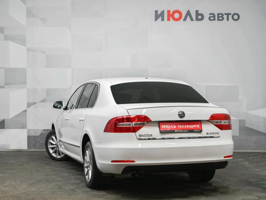 Skoda Superb II Рестайлинг Екатеринбург  - изображение 4