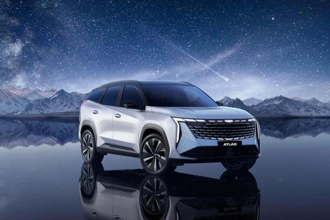 Новый Geely Atlas II 2026 года, цена 4 119 990 рублей, внедорожник, Автокод Объявления