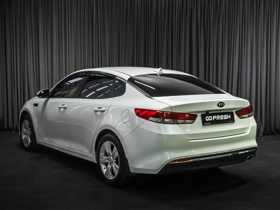 Kia Optima IV Тюмень  - изображение 2