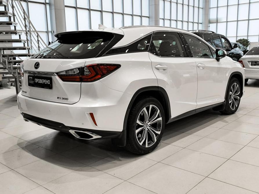 Lexus RX IV Рестайлинг Казань  - изображение 6