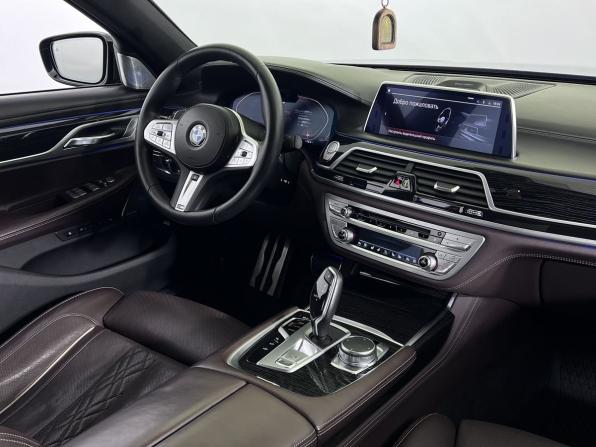 BMW 7 серии VI (G11/G12) Рестайлинг с пробегом 2019 года, цена 6 350 000 рублей, 82491 км, седан, Автокод Объявления