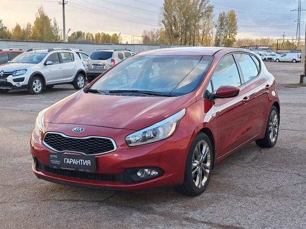 Kia Ceed II с пробегом 2012 года, цена 1 150 000 рублей, 156900 км, хэтчбек, Автокод Объявления