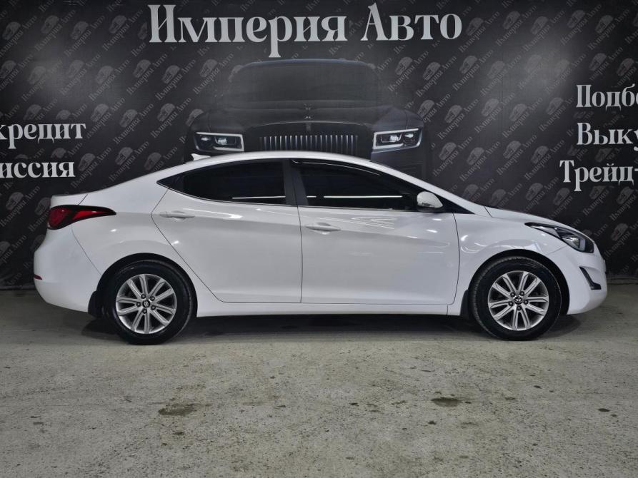 Hyundai Elantra V (MD) Рестайлинг Краснодар  - изображение 9