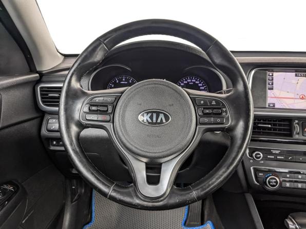 Kia Optima IV с пробегом 2017 года, цена 1 450 000 рублей, 168775 км, седан, Автокод Объявления