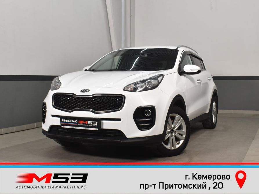 Kia Sportage IV Кемерово  - изображение 1