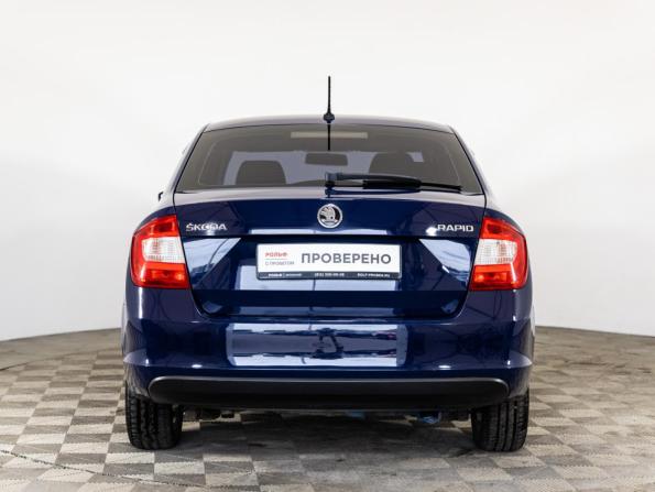 Skoda Rapid I с пробегом 2015 года, цена 999 000 рублей, 132082 км, лифтбек, Автокод Объявления
