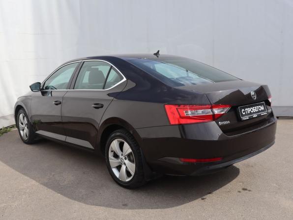 Skoda Superb III с пробегом 2015 года, цена 1 599 000 рублей, 135132 км, лифтбек, Автокод Объявления