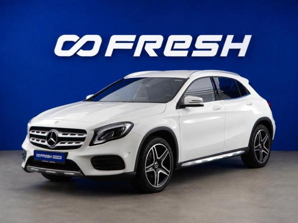 Mercedes-Benz GLA I (X156) Рестайлинг с пробегом 2018 года, цена 3 699 777 рублей, 37387 км, внедорожник, Автокод Объявления