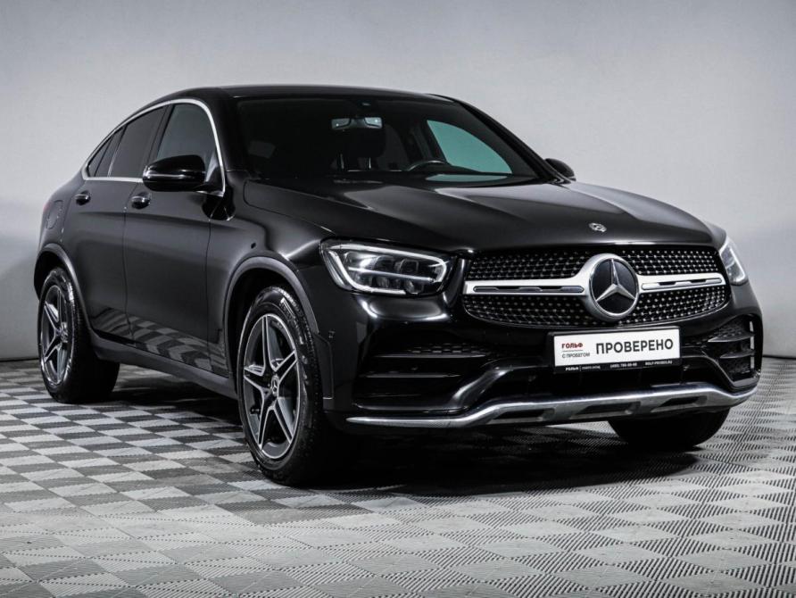 Mercedes-Benz GLC Coupe I (C253) Рестайлинг Москва  - изображение 3