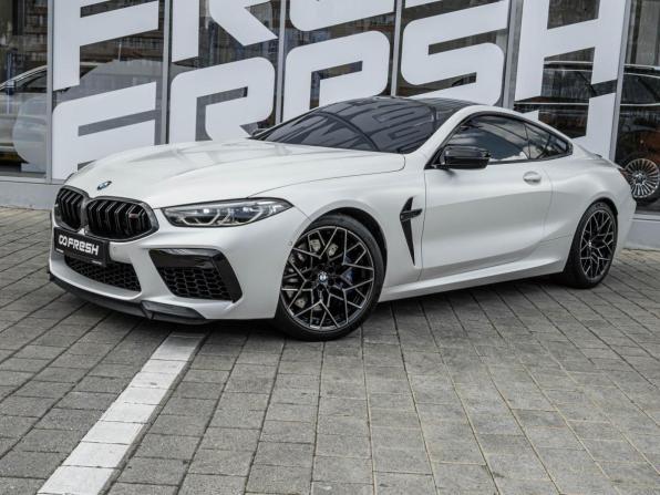 BMW M8 I (F91/F92/F93) с пробегом 2020 года, цена 8 800 000 рублей, 117189 км, купе, Автокод Объявления