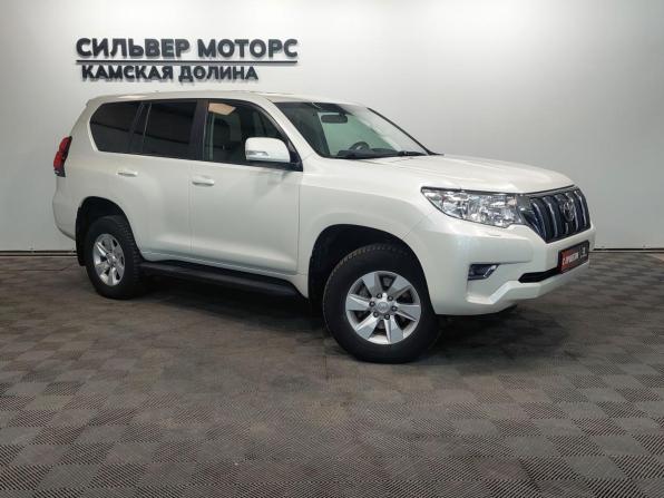 Toyota Land Cruiser Prado 150 Series Рестайлинг 2 с пробегом 2018 года, цена 3 990 000 рублей, 153000 км, внедорожник, Автокод Объявления