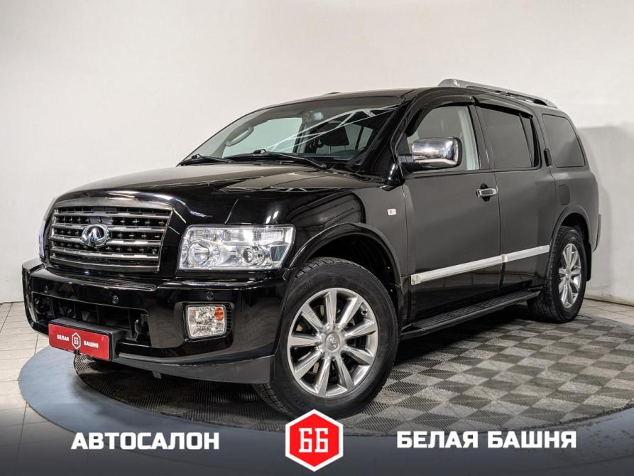 Infiniti QX56 I Рестайлинг Екатеринбург  - изображение 1