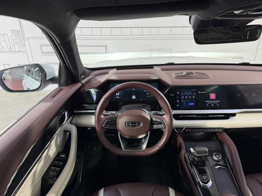 Geely Monjaro I Москва  - изображение 16