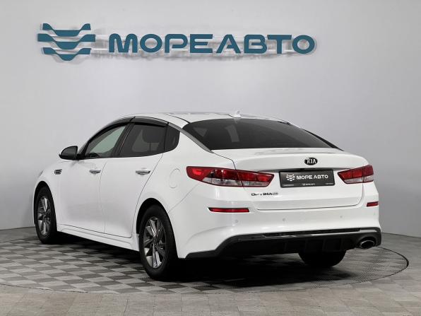 Kia Optima IV Рестайлинг с пробегом 2019 года, цена 1 730 000 рублей, 76644 км, седан, Автокод Объявления
