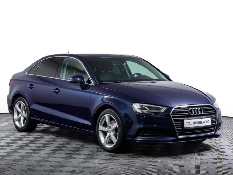 Audi A3 III (8V) Рестайлинг Москва  - изображение 3