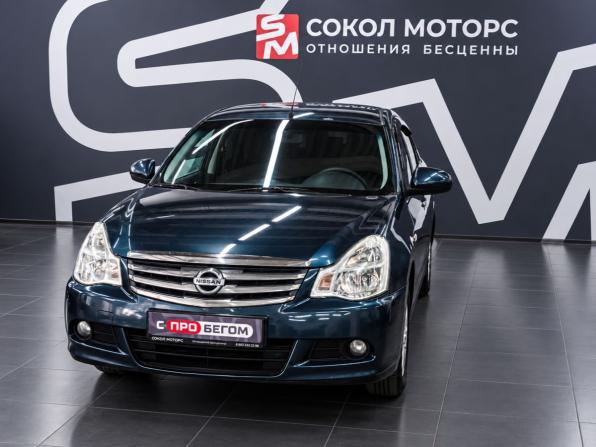 Nissan Almera III (G15) с пробегом 2013 года, цена 779 900 рублей, 158500 км, седан, Автокод Объявления