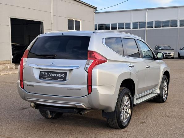 Mitsubishi Pajero Sport III с пробегом 2018 года, цена 3 350 000 рублей, 124280 км, внедорожник, Автокод Объявления