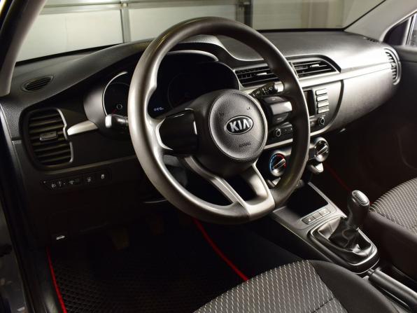 Kia Rio IV с пробегом 2018 года, цена 1 199 999 рублей, 104668 км, седан, Автокод Объявления