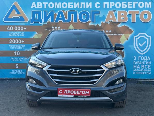 Hyundai Tucson III с пробегом 2017 года, цена 1 400 000 рублей, 278135 км, внедорожник, Автокод Объявления