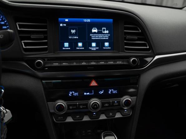 Hyundai Elantra VI (AD) с пробегом 2019 года, цена 1 790 000 рублей, 120751 км, седан, Автокод Объявления