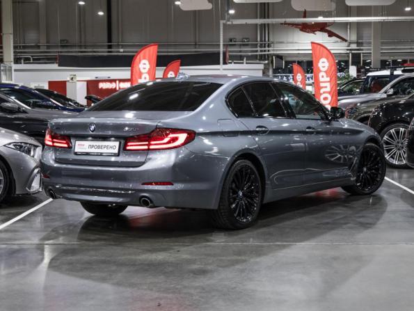 BMW 5 серии VII (G30/G31/G38) с пробегом 2018 года, цена 3 279 585 рублей, 116787 км, седан, Автокод Объявления