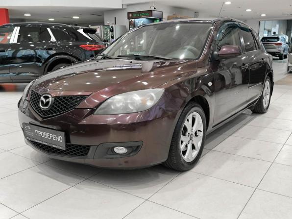 Mazda 3 I (BK) Рестайлинг