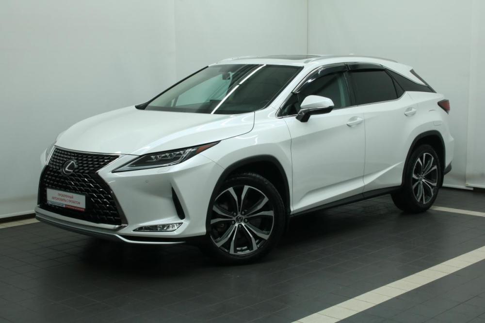 Lexus RX IV Рестайлинг Красноярск  - изображение 2