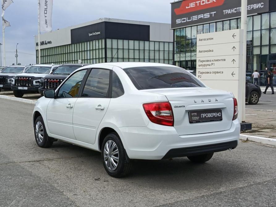 Lada (ВАЗ) Granta I Рестайлинг Чебоксары  - изображение 8