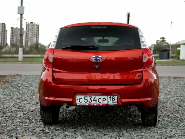 Datsun mi-DO с пробегом 2015 года, цена 569 000 рублей, 92635 км, хэтчбек, Автокод Объявления