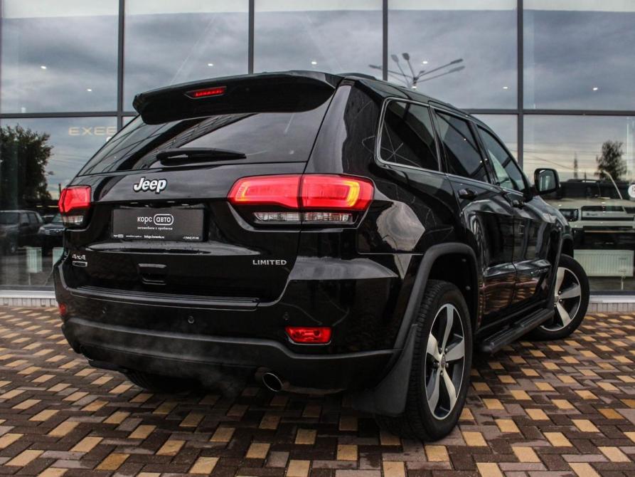 Jeep Grand Cherokee IV (WK2) Рестайлинг Калуга  - изображение 3