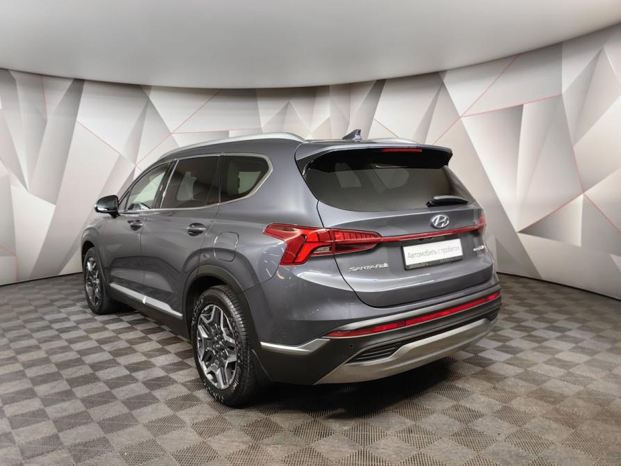 Hyundai Santa Fe IV Рестайлинг Москва  - изображение 4