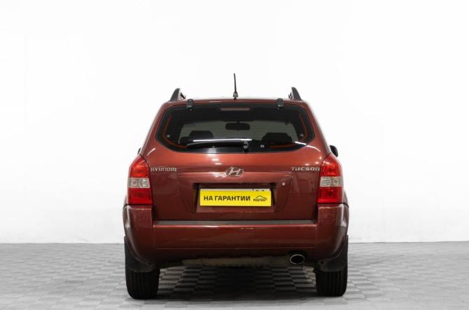 Hyundai Tucson I с пробегом 2007 года, цена 879 000 рублей, 276700 км, внедорожник, Автокод Объявления