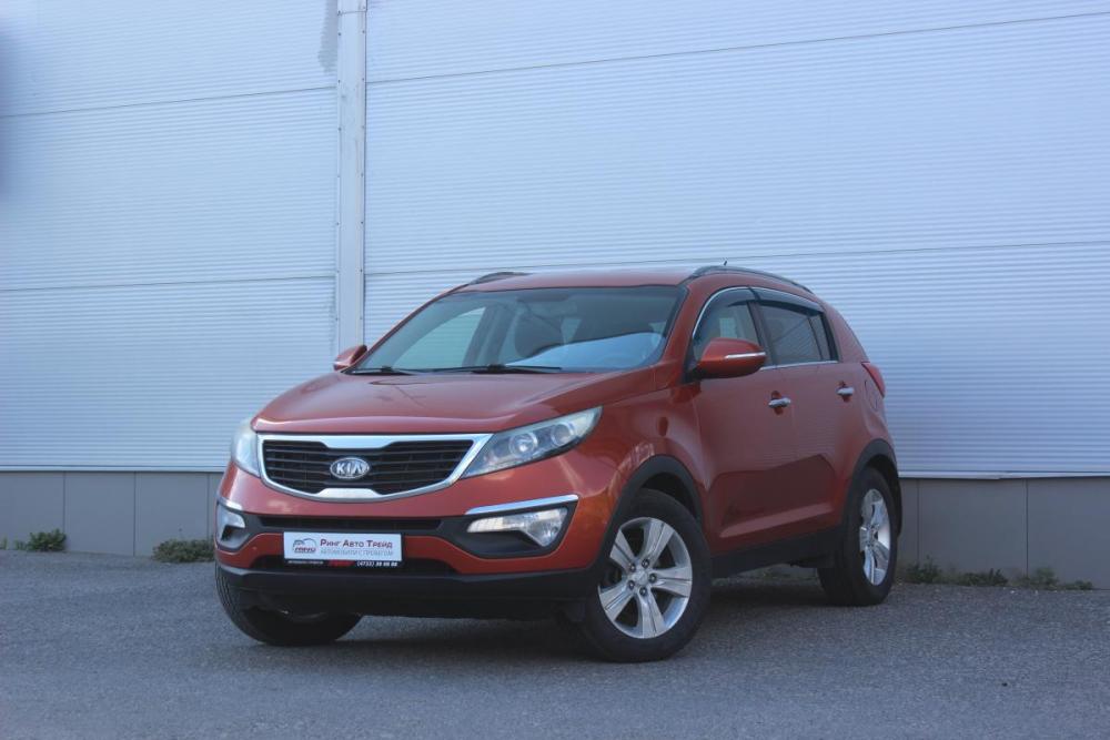 Kia Sportage III Белгород  - изображение 1