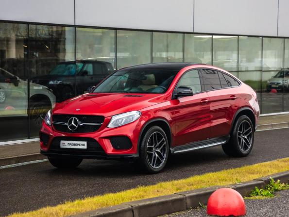 Mercedes-Benz GLE Coupe I (C292) с пробегом 2018 года, цена 5 199 000 рублей, 30646 км, внедорожник, Автокод Объявления
