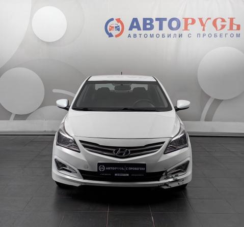 Hyundai Solaris I Рестайлинг с пробегом 2016 года, цена 777 000 рублей, 108000 км, седан, Автокод Объявления